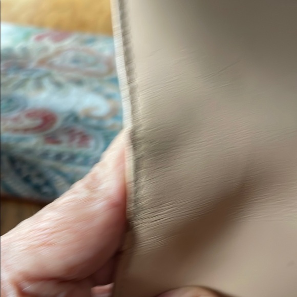 Brahmin Beige Snake Print Leather Wallet - Picture 6 of 9